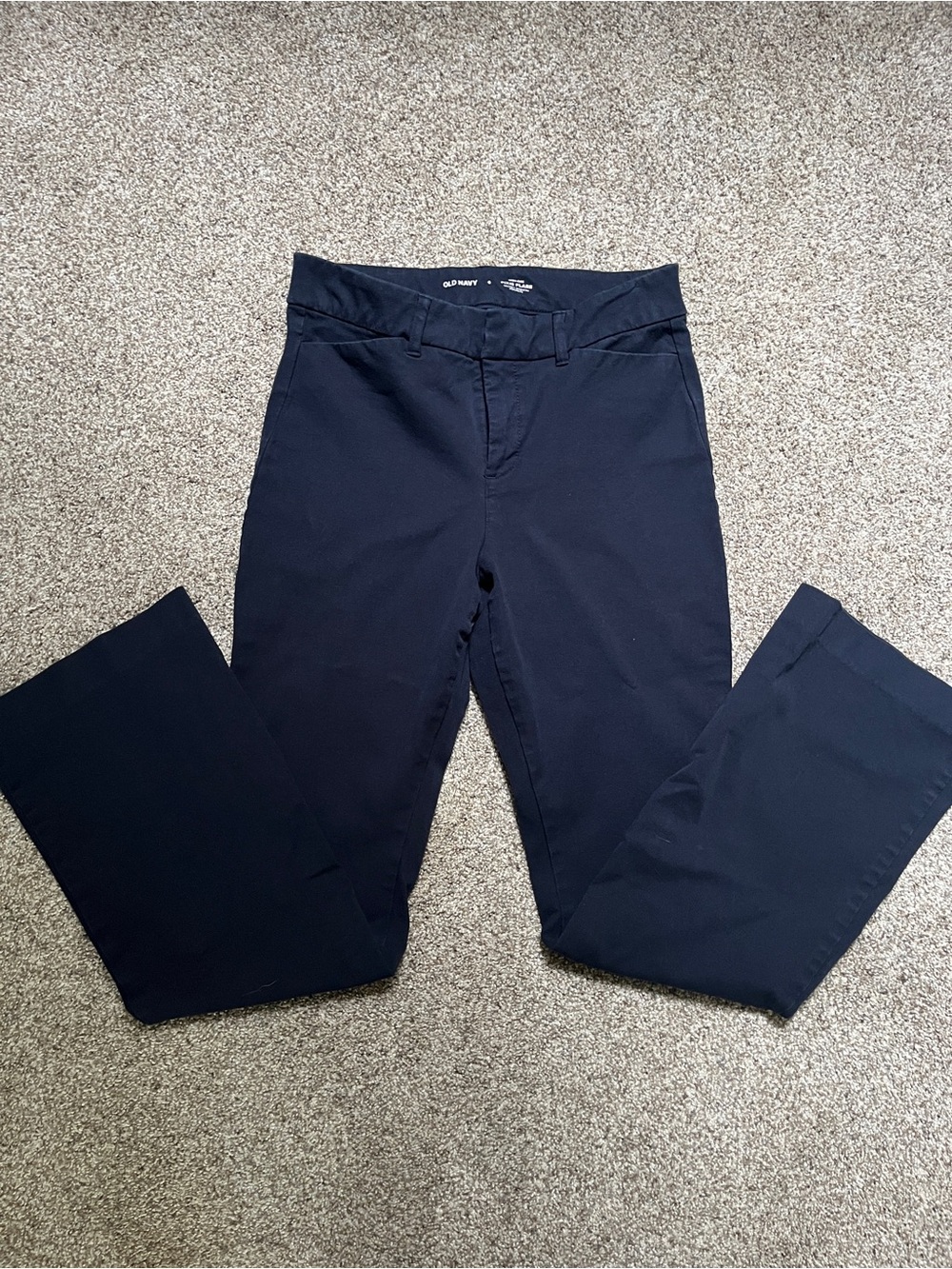 Old Navy Women's Navy Boot Cut Pants
